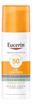 Eucerin Oil Control Oily Acne Prone Skin