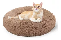 Cama De Felpa Antiestrés  Para Gatos 60cm