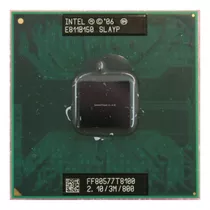 Procesador Intel Core 2 Duo T8100 Ec80576gg0453m De 2 Núcleos Y  2.1ghz De Frecuencia Con Gráfica Integrada