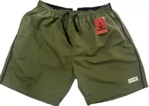 Short Malla Baño Clasica Bolsillos Talles S Al Xxl