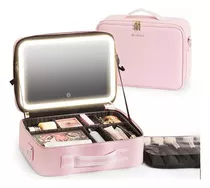 Bolsa De Maquillaje Profesional Caja De Maquillaje Espejo