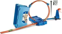 Hot Wheels Track Builder Pista Caixa De Manobras Multi Loopi