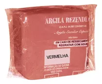 Argila Para Modelar Escolar Artesanato Escultura 1 Kg