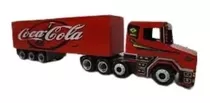 Caminhão Bau Scania T113 Cocacola Madeira Bitrem Ñ Iveco