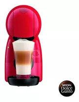 Cafetera Nescafe Dolce Gusto Piccolo Xs Cafe Capsulas Color Rojo