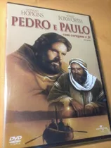 Dvd Pedro E Paulo Com Coragem E Fé - Anthony Hopkins 