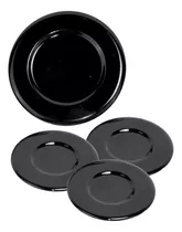 Kit Tampinhas Espalhador De Chamas Cooktop 4 Bocas Fischer