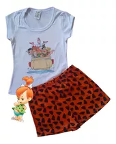 Conjunto De Pijama Infantil Con Personaje