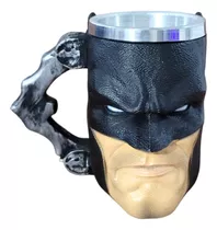 Caneca 3d Batman Cavaleiro Das Trevas Dc Comics Coleção Geek