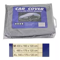 Pack 2 Cobertor Carpa Funda Auto Impermeable