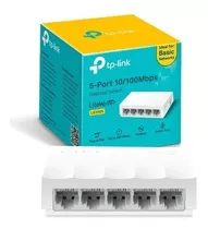 Switch De Escritorio Tp-link De 5 Puertos 10/100mbps Ls1005