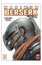 Berserk Maximum 3: Volumen 3, De Kentaro Miura. Serie Berserk, Vol. Único. Editorial Panini España, Tapa Blanda, Edición Original En Español, 2022