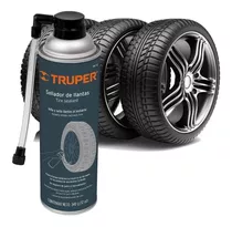 Sellador De Llantas E Inflador 450ml Carro Moto Truper