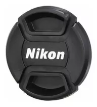 Tapa Lente Nikon 18-55mm Af-p Nikkor Ø 55mm C Soga D3400