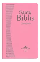 Biblia Reina Valera 1960 Económica Rosa Grande Vinil
