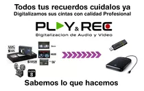 Pasar Videos Vhs A Digital Mp4 Y Cassette De Audio A Mp3
