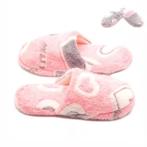 Pantufa Feminina Adulto Pelúcia Forrada Muito Confortável