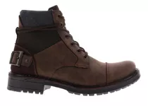 Botas Para Hombre Tacticas Industriales Cafe Erez