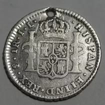 1 Real - 1825 - Potosí - Moneda De Plata