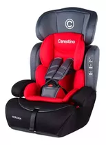 Butaca Infantil Para Auto Carestino Verona Rojo