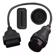 Cabo Adaptador Obd2 16 Pinos Para 38 Pinos Mercedes Benz Pef