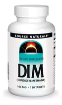 Source Naturals | Dim | 100mg | 180 Tablets 