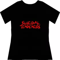 Blusa Suicidal Tendencies Punk Rock Dama Tv Camiseta Urbanoz