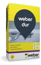 Weber Dur Mortero Reparador De Hormigón En Capa Gruesa 25kg