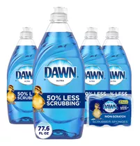 Dawn Ultra - Detergente Lquido Para Loza (4 Unidades De 19.4