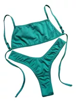 Bikini Rania Lycra Morley - Turquesa