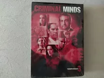 Dvd Criminal Minds - 3º Temporada