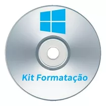 Cd Dvd Formatação Windows 7+pacote De Programas Pc/notebook