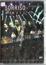 Dvd / Sorriso Maroto = Ao Vivo Em Recife + Videoclip