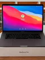 Macbook Pro Touch Bar 15 2018 Amd Radeon Pro 16gb 512gb Ssd 