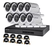 Kit Hikvision Turbo Hd Modelo Ds-j142i/7208hghi-m1+8cam