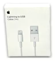 Cable Cargador Usb Original iPhone 5 6 7 8 X 11 12 13 Apple