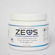 Zeolita Zeos Clinoptilolita Cálcica Frasco De 450 Gr