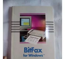Bitfax Para Windows Manual + Software 5,25  Disquete 