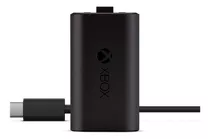 Carga Y Juega Xbox One/serie X/s | Batería + Cable Original