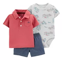 Set De 3 Piezas Verano . Carters 1n046010