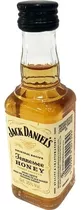 Whisky Jack Daniels Honey Miel 50ml Miniatura Pack X10