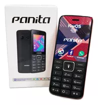 Telefono Celular Basico Con Whatsapp Dual Sim Panita