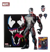 Venom Spiderman Marvel Legends Spider Man Retro 