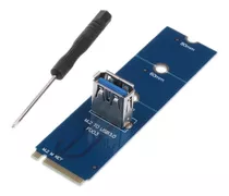 Adaptador Ngff  M.2 A Pcie Mineria Riser M2 A Usb3 - Cripto