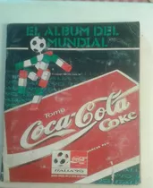 Album De Figuritas Italia 90