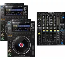 Pioneer Cdj 3000 / Djm 900 - Electrónica