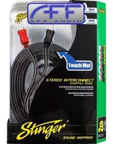 Cable Rca Stinger 2 Canales Serie 1000 5,2 Mt