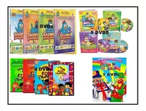 Kit Dvds Infantil - 16 Dvds Caixa Box - Envio Já