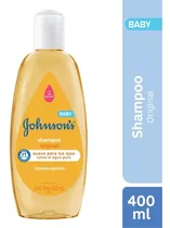 Shampoo Para Bebé Johnson's® ph Balanceado X400 Ml