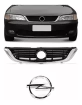 Grade Vectra Moldura Cromada + Emblema Opel 1997 98 99 Á 05